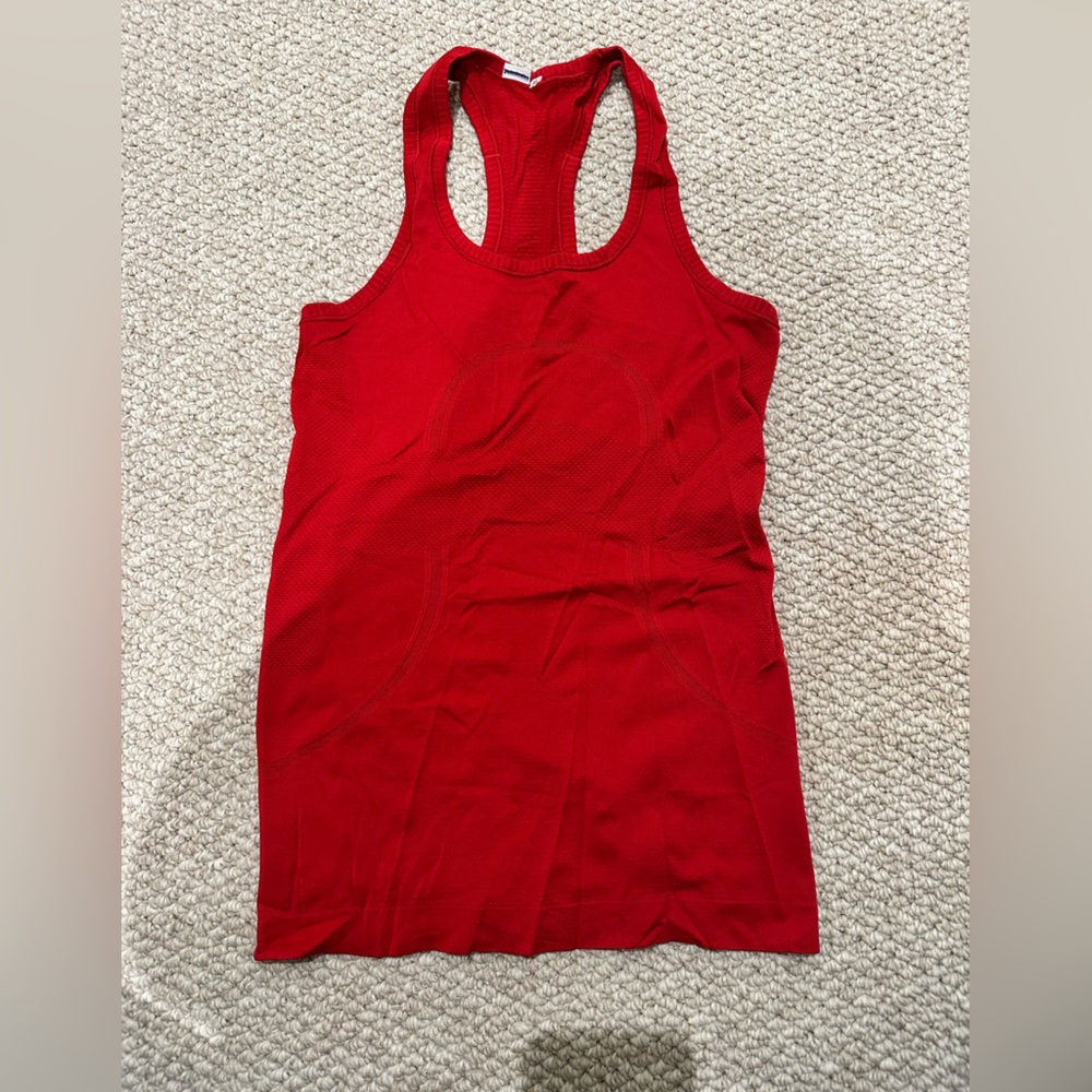 Lululemon swiftly tech racer back tank top 2.0!